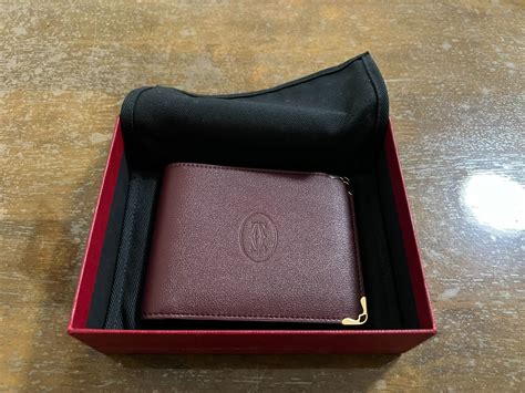 cartier borsette|cartier 6 credit card wallets.